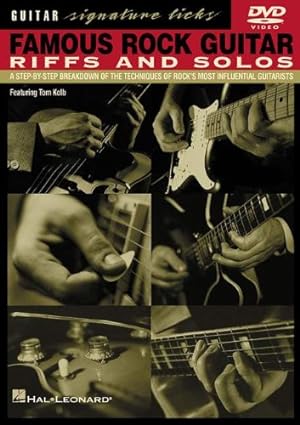 Imagen del vendedor de Famous Rock Guitar Riffs and Solos [CD-ROM ] a la venta por booksXpress