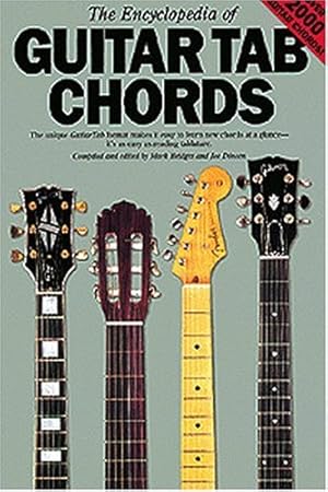 Seller image for The Encyclopedia of Guitar Tab Chords by Bridges, Mark, Dineen, Joe [Paperback ] for sale by booksXpress