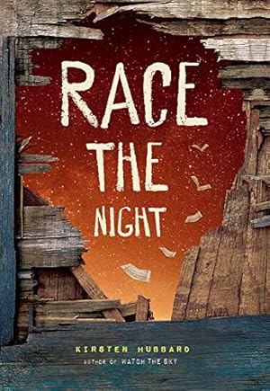 Imagen del vendedor de Race the Night by Hubbard, Kirsten [Hardcover ] a la venta por booksXpress