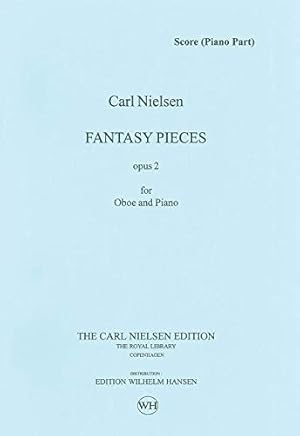 Seller image for TWO FANTASY PIECES OPUS 2 FOR OBOE AND PIANO NEW EDITION by Carl Nielsen [Paperback ] for sale by booksXpress