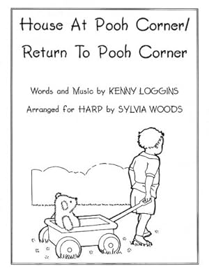 Seller image for House at Pooh Corner/Return to Pooh Corner: for Folk Harp by Loggins, Kenny, Woods, Sylvia [Paperback ] for sale by booksXpress