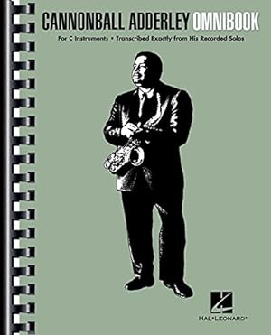 Image du vendeur pour Cannonball Adderley - Omnibook: for C Instruments (Jazz Transcriptions) by Adderley, Cannonball [Paperback ] mis en vente par booksXpress