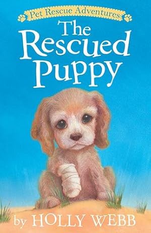 Immagine del venditore per The Rescued Puppy (Pet Rescue Adventures) by Webb, Holly [Paperback ] venduto da booksXpress