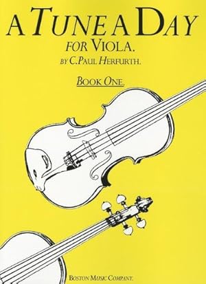 Imagen del vendedor de A Tune a Day for Viola, Book 1 by Pope, Sarah [Paperback ] a la venta por booksXpress