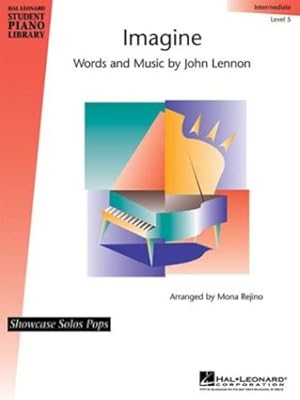 Seller image for Imagine: Level 5 - Intermediate Showcase Solos Pop Sheet by Lennon, John [Sheet music ] for sale by booksXpress
