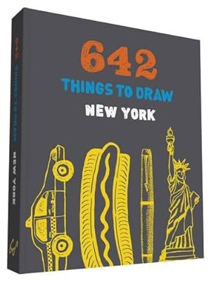 Seller image for 642 Things to Draw: New York (pocket-size) by Chronicle Books [Diary ] for sale by booksXpress