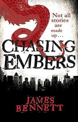 Seller image for Chasing Embers (A Ben Garston Novel) by James Bennett [Paperback ] for sale by booksXpress