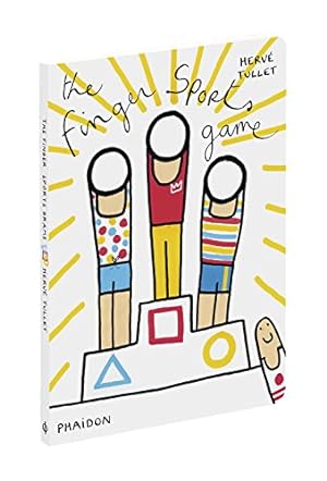 Seller image for The Finger Sports Game by Tullet, Hervé [Board book ] for sale by booksXpress