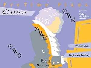 Image du vendeur pour PreTime Piano Classics: Primer Level by Faber, Nancy, Faber, Randall [Paperback ] mis en vente par booksXpress