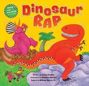 Seller image for Dinosaur Rap (Barefoot Books Singalongs) by Foster, Fellow and Tutor in Philosophy John [Paperback ] for sale by booksXpress