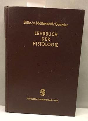 Image du vendeur pour Lehrbuch der Histologie und der mikroskopischen Anatomie des Menschen. mis en vente par Kepler-Buchversand Huong Bach