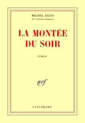 Seller image for La Monte du soir for sale by Livreavous