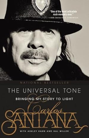 Seller image for The Universal Tone: Bringing My Story to Light by Santana, Carlos [Paperback ] for sale by booksXpress