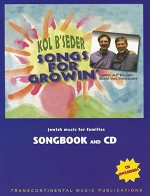 Seller image for Songs for Growin' by B'seder, Kol [Paperback ] for sale by booksXpress