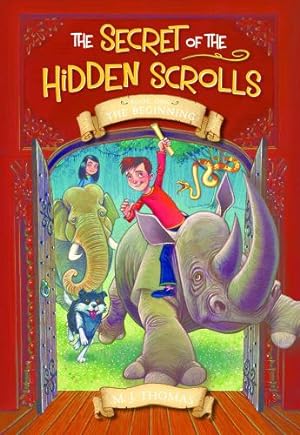 Seller image for The Beginning (The Secret of the Hidden Scrolls, Book 1) by M. J. Thomas [Paperback ] for sale by booksXpress