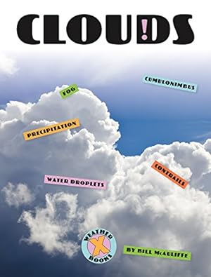 Seller image for X-Books: Clouds by McAuliffe, Bill [Paperback ] for sale by booksXpress