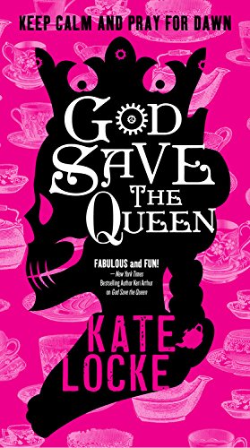 Seller image for God Save the Queen (The Immortal Empire) by Locke, Kate [Mass Market Paperback ] for sale by booksXpress