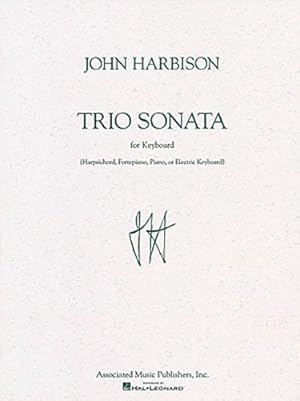 Seller image for Trio Sonata for Keyboard Solo: Piano Solo [Paperback ] for sale by booksXpress