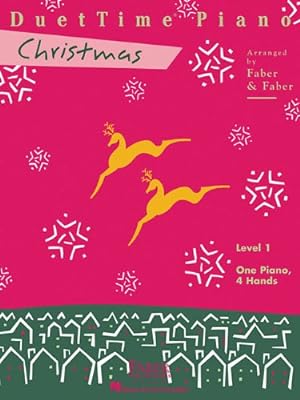 Image du vendeur pour DuetTime Piano Christmas: Level 1 by Faber, Nancy, Faber, Randall [Paperback ] mis en vente par booksXpress