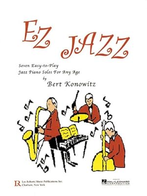 Seller image for EZ Jazz: Seven Easy-to-Play Jazz Piano Solos for Any Age [Paperback ] for sale by booksXpress