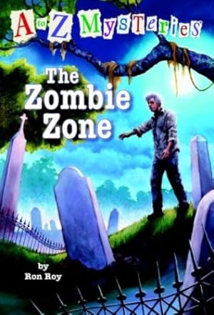 Seller image for The Zombie Zone (A to Z Mysteries) by Ron Roy [Paperback ] for sale by booksXpress
