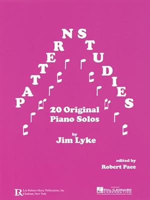 Bild des Verkufers fr Pattern Studies: 20 Original Piano Solos by Pace, Robert [Paperback ] zum Verkauf von booksXpress