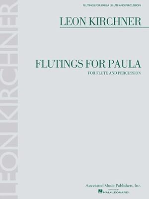 Seller image for Flutings for Paula: Flute and Percussion [Paperback ] for sale by booksXpress