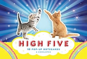 Seller image for High Five: 10 Pop-up Notecards & Envelopes by Chronicle Books [Card Book ] for sale by booksXpress
