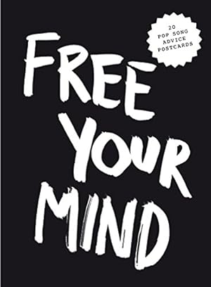 Seller image for Free your Mind Postcard Block (Pop Music Wisdom) by Kraft, Marcus [Paperback ] for sale by booksXpress