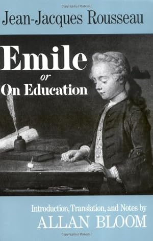 Image du vendeur pour Emile: Or On Education by Jean-Jacques Rousseau [Paperback ] mis en vente par booksXpress