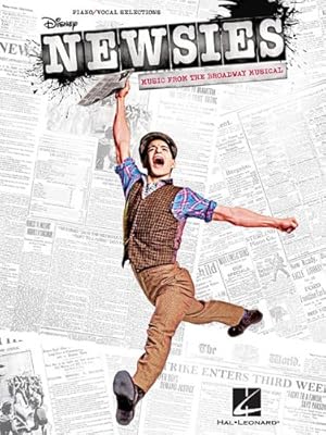 Imagen del vendedor de Newsies: Music from the Broadway Musical [Paperback ] a la venta por booksXpress