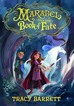Seller image for Marabel and the Book of Fate by Barrett, Tracy [Hardcover ] for sale by booksXpress