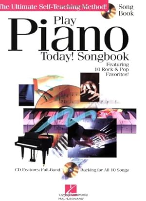 Seller image for Play Piano Today! Songbook (Play Today!) by Weigratz, Warren [Paperback ] for sale by booksXpress