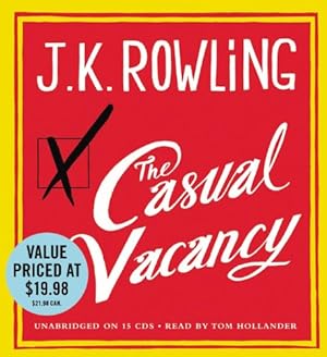 Bild des Verkufers fr The Casual Vacancy by Rowling, J. K. [Audio CD ] zum Verkauf von booksXpress
