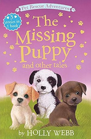 Seller image for The Missing Puppy and Other Tales (Pet Rescue Adventures) by Webb, Holly [Paperback ] for sale by booksXpress