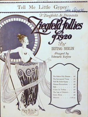 Tell me little gypsy. Ziegfield Follies of 1920