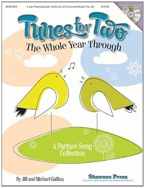 Bild des Verkufers fr Tunes for Two the Whole Year Through: A Partner Song Collection [Paperback ] zum Verkauf von booksXpress