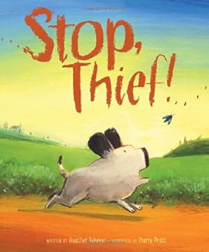 Seller image for Stop, Thief! by Tekavec, Heather [Hardcover ] for sale by booksXpress