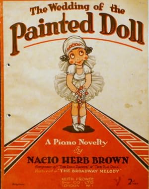 The wedding of the painted doll. A piano novelty