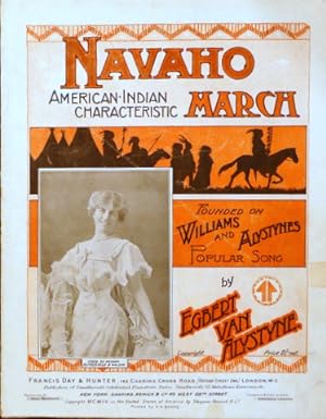 Navaho March. American-Indian characteristic