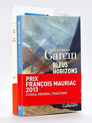 Bleus Horizons [ Avec 3 belles L.A.S. de l'auteur ] [Avec : ] Bleus Horizons [ Livres dédicacés p...