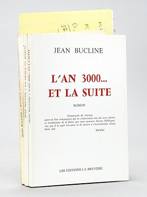 [ Lot de 3 livres dédicacés par l'auteur, avec 2 L.AS. ] Maurice Larue mon père (1861-1935) [ Ave...