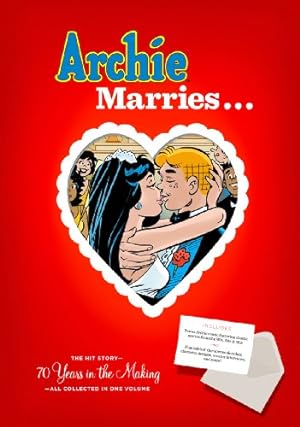 Image du vendeur pour Archie Marries . . . by Uslan, Michael [Hardcover ] mis en vente par booksXpress
