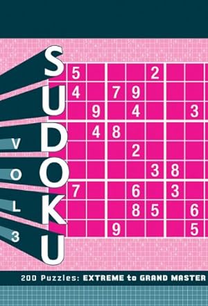 Seller image for Sudoku 3: Extreme to Grand Master by Chronicle Books [Game ] for sale by booksXpress