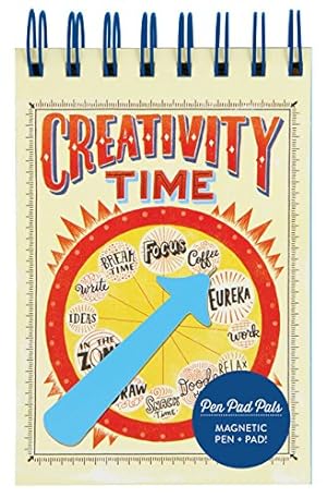Image du vendeur pour Pen Pad Pals: Creativity Time by Rogge, Robie [Diary ] mis en vente par booksXpress