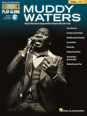 Imagen del vendedor de Muddy Waters: Harmonica Play-Along Volume 17 by Muddy Waters [Paperback ] a la venta por booksXpress