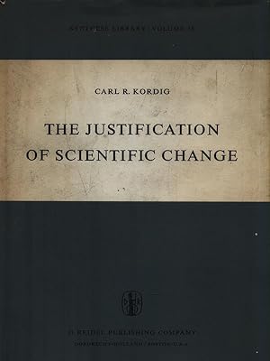 Seller image for The justification of scientific change for sale by Librodifaccia