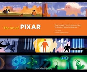 Seller image for The Art of Pixar: 25th Anniv.: The Complete Color Scripts and Select Art from 25 Years of Animation by Amidi, Amid [Hardcover ] for sale by booksXpress