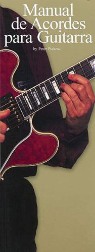 Imagen del vendedor de Manual De Acordes Para Guitarra by Pickow, Peter [Paperback ] a la venta por booksXpress