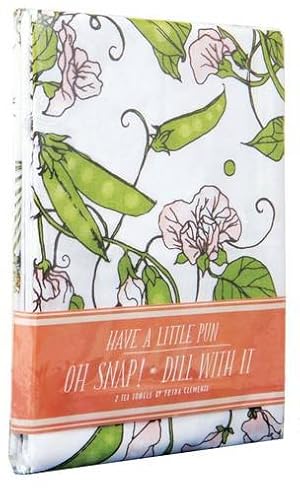 Seller image for Have a Little Pun: Oh Snap! / Dill with It Tea Towels by Clements, Frida [Hardcover ] for sale by booksXpress